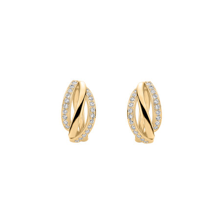 Diamond earrings Amazing Passion