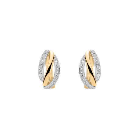 Diamond earrings Amazing Passion