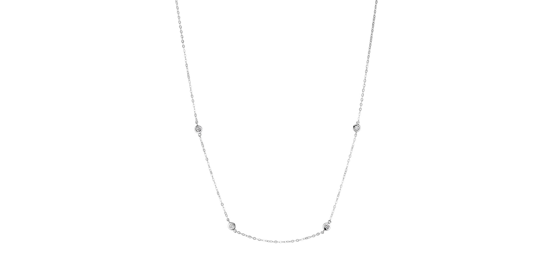 Diamond necklace Dots