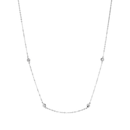 Diamond necklace Dots