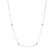Diamond necklace Dots2