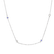 Diamond necklace with Sapphire Dots2
