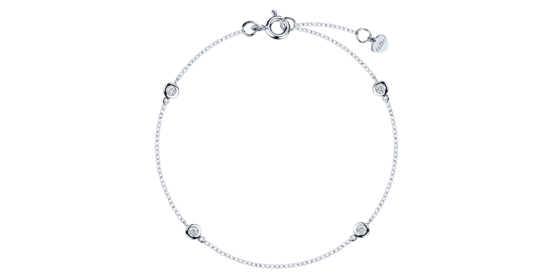 Diamond bracelet Dots