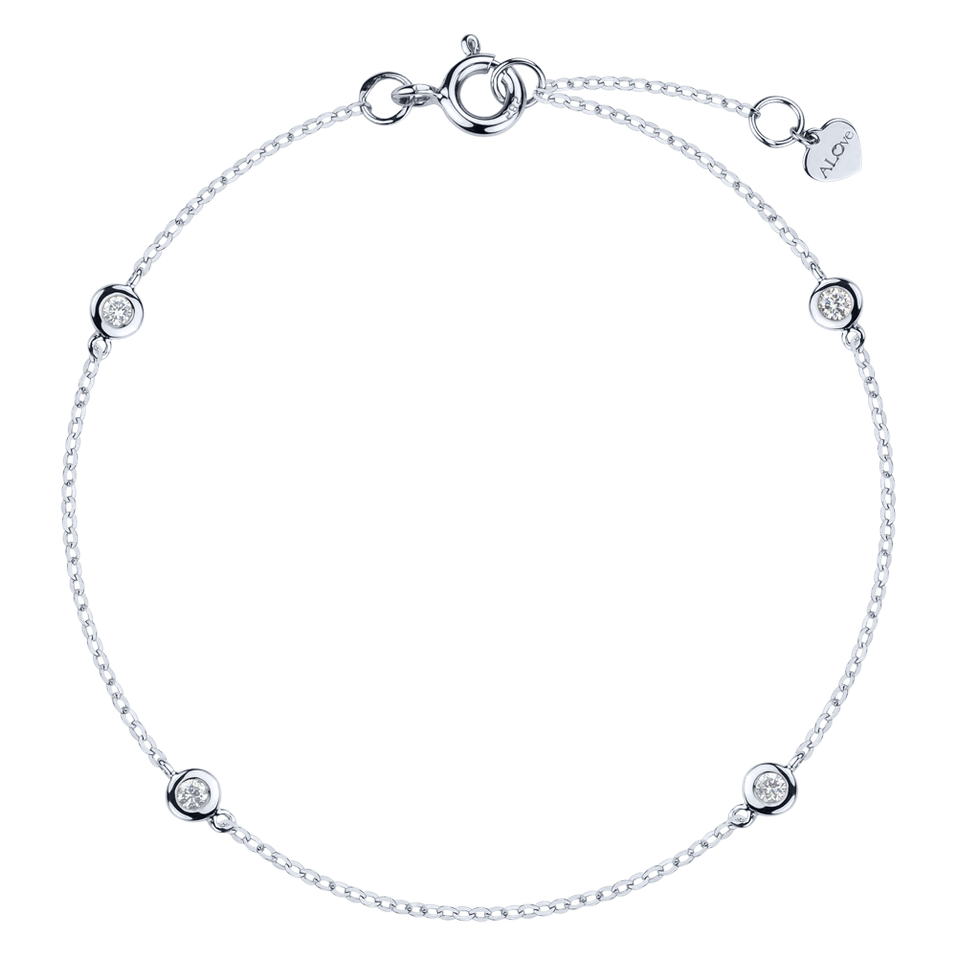 Diamond bracelet Dots