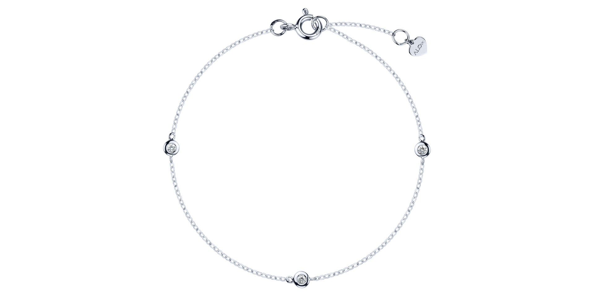 Diamond bracelet Dots