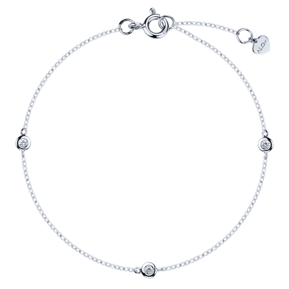 Diamond bracelet Dots