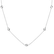 Diamond necklace Dots2