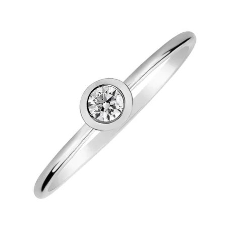 Diamond ring Sparkling Dots