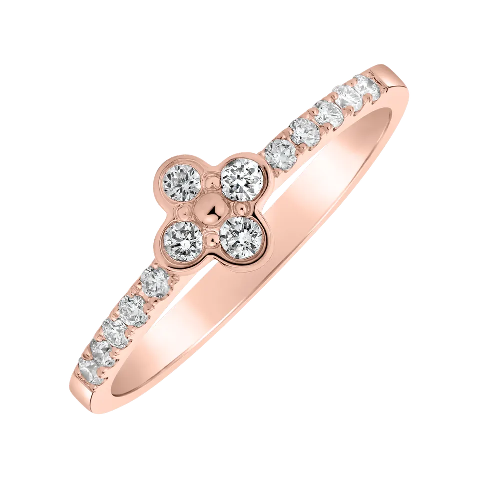 Diamond ring Cloverina
