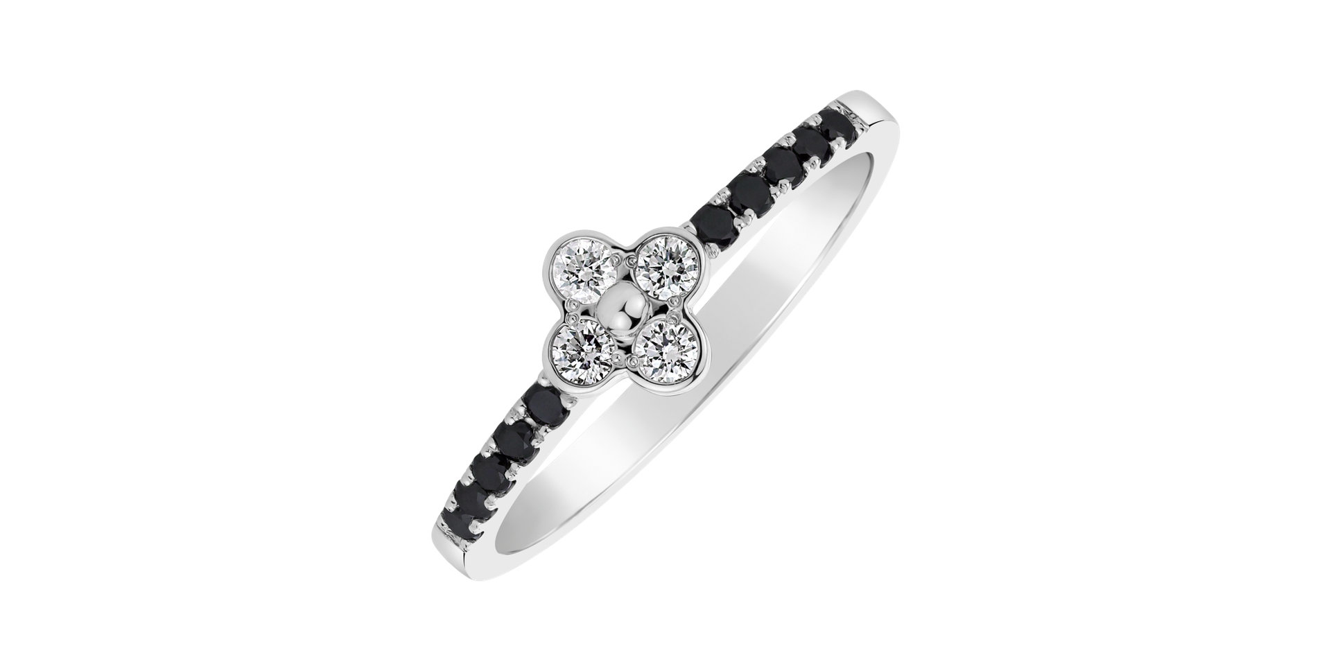 Diamond ring Cloverina