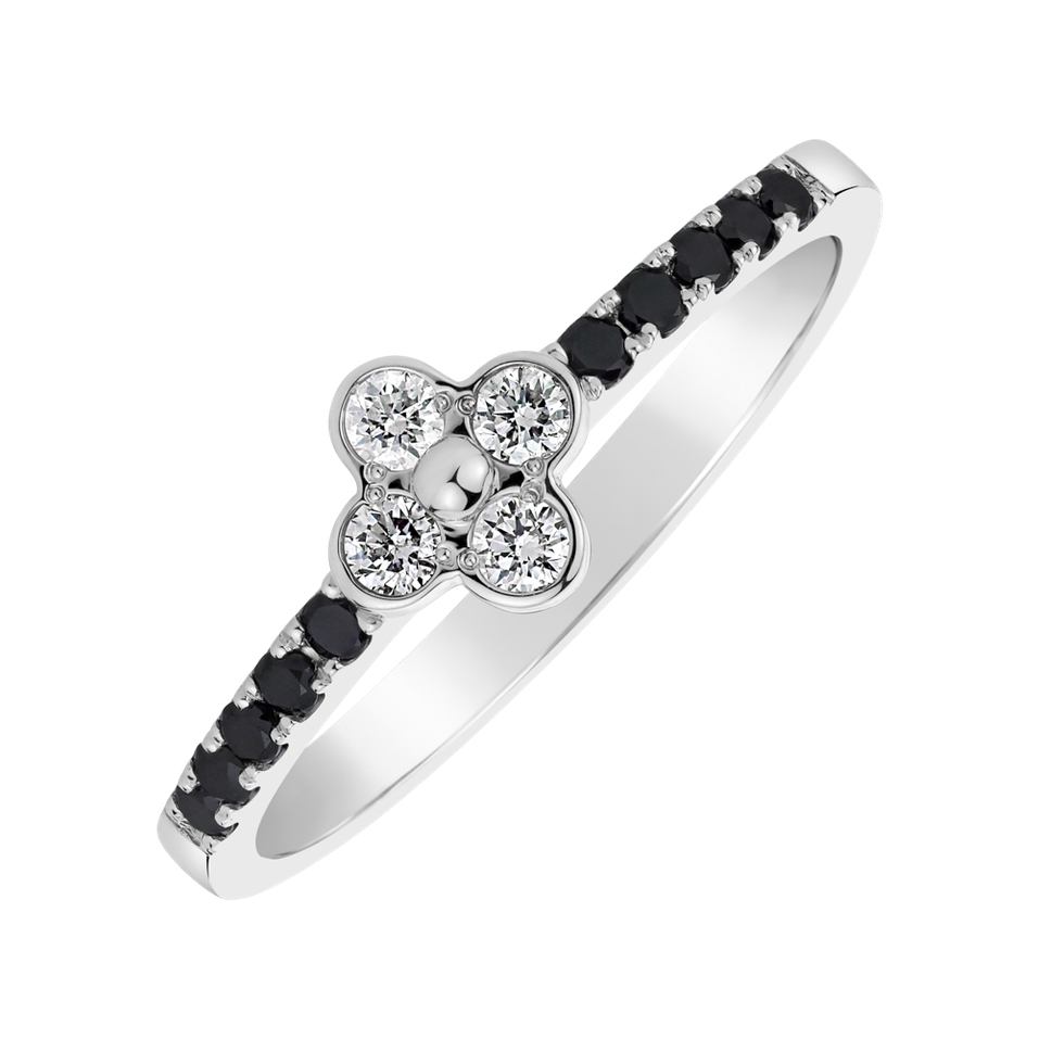 Diamond ring Cloverina