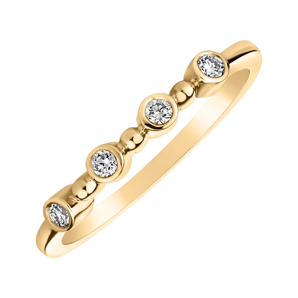 Diamond ring Simplicity