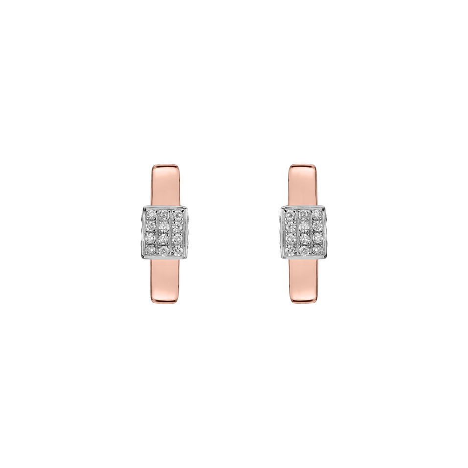 Diamond earrings Alchemy Mosaic