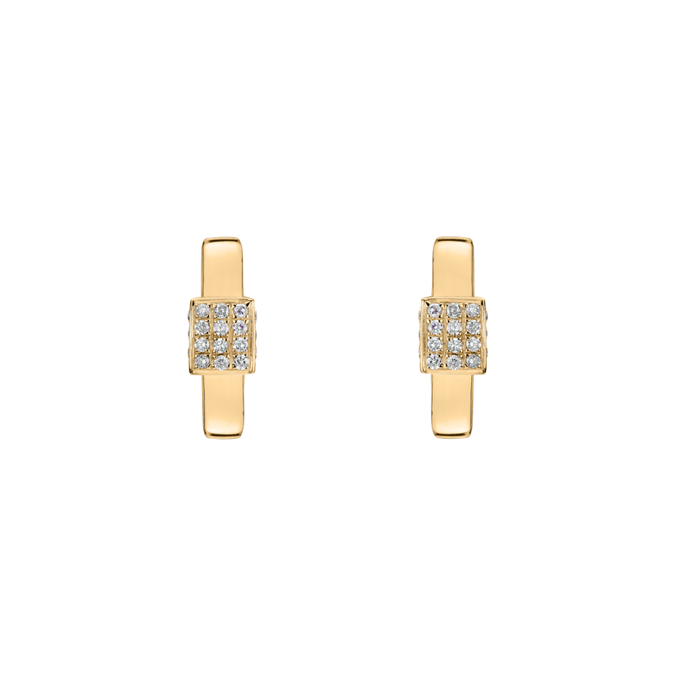 Diamond earrings Alchemy Mosaic