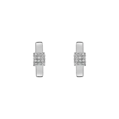 Diamond earrings Alchemy Mosaic
