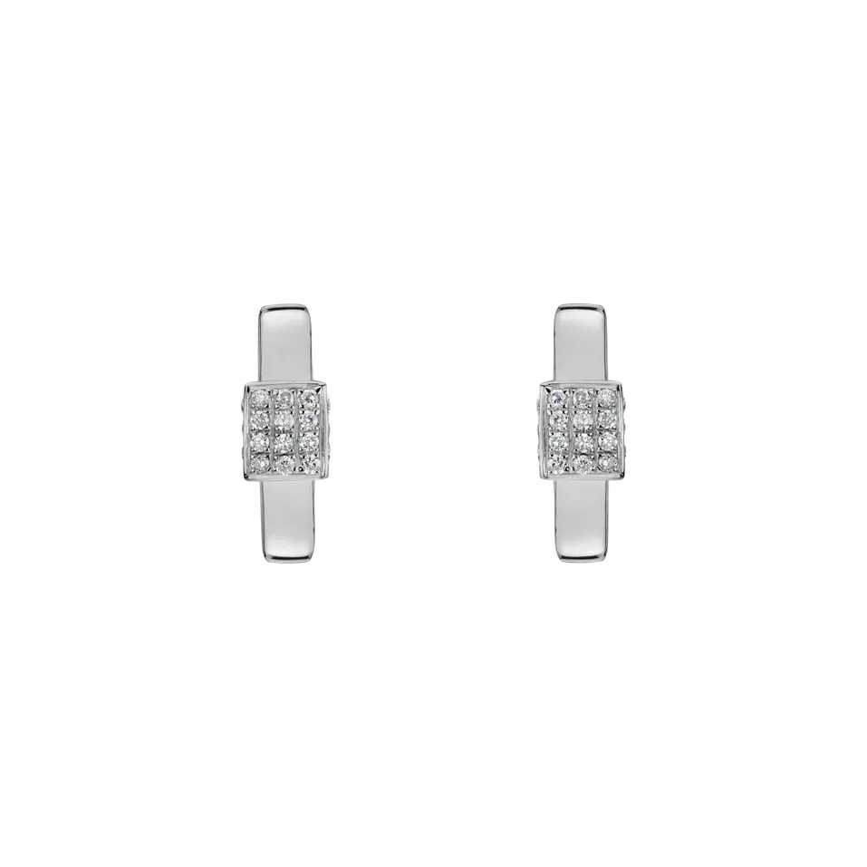 Diamond earrings Alchemy Mosaic