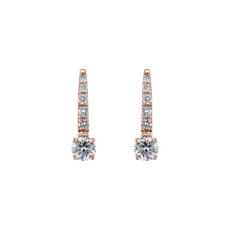 Diamond earrings Fairytale Gentility