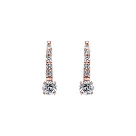 Diamond earrings Fairytale Gentility