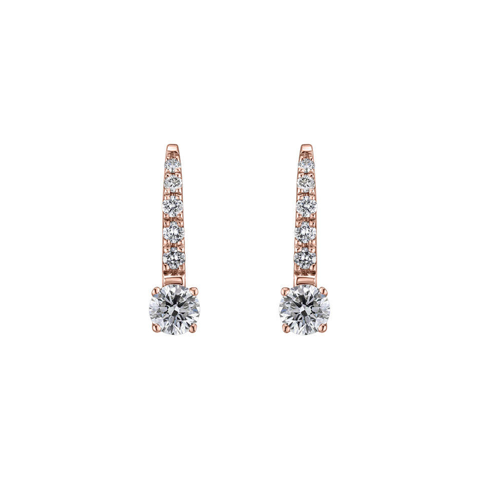 Diamond earrings Fairytale Gentility