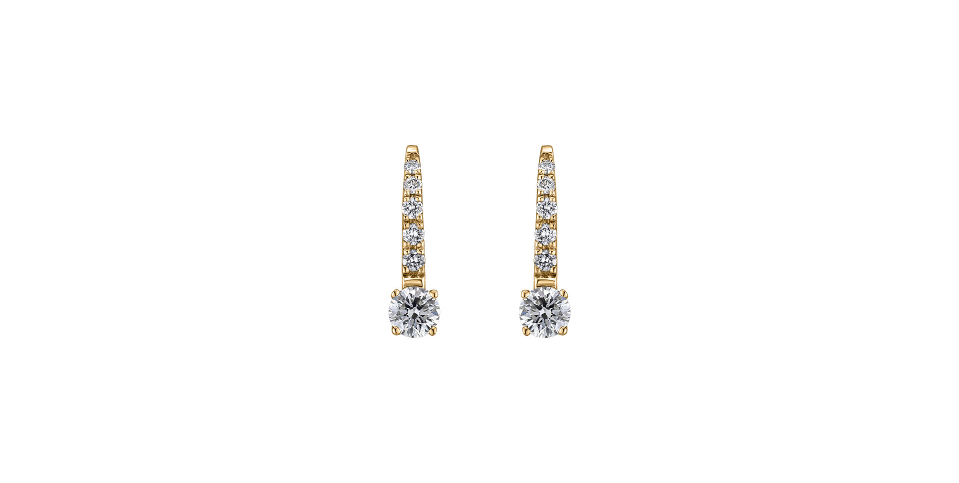 Diamond earrings Fairytale Gentility