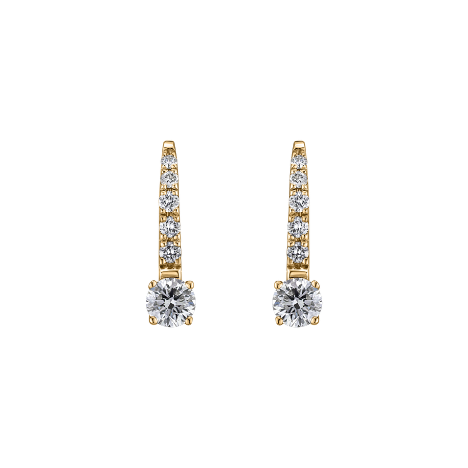 Diamond earrings Fairytale Gentility