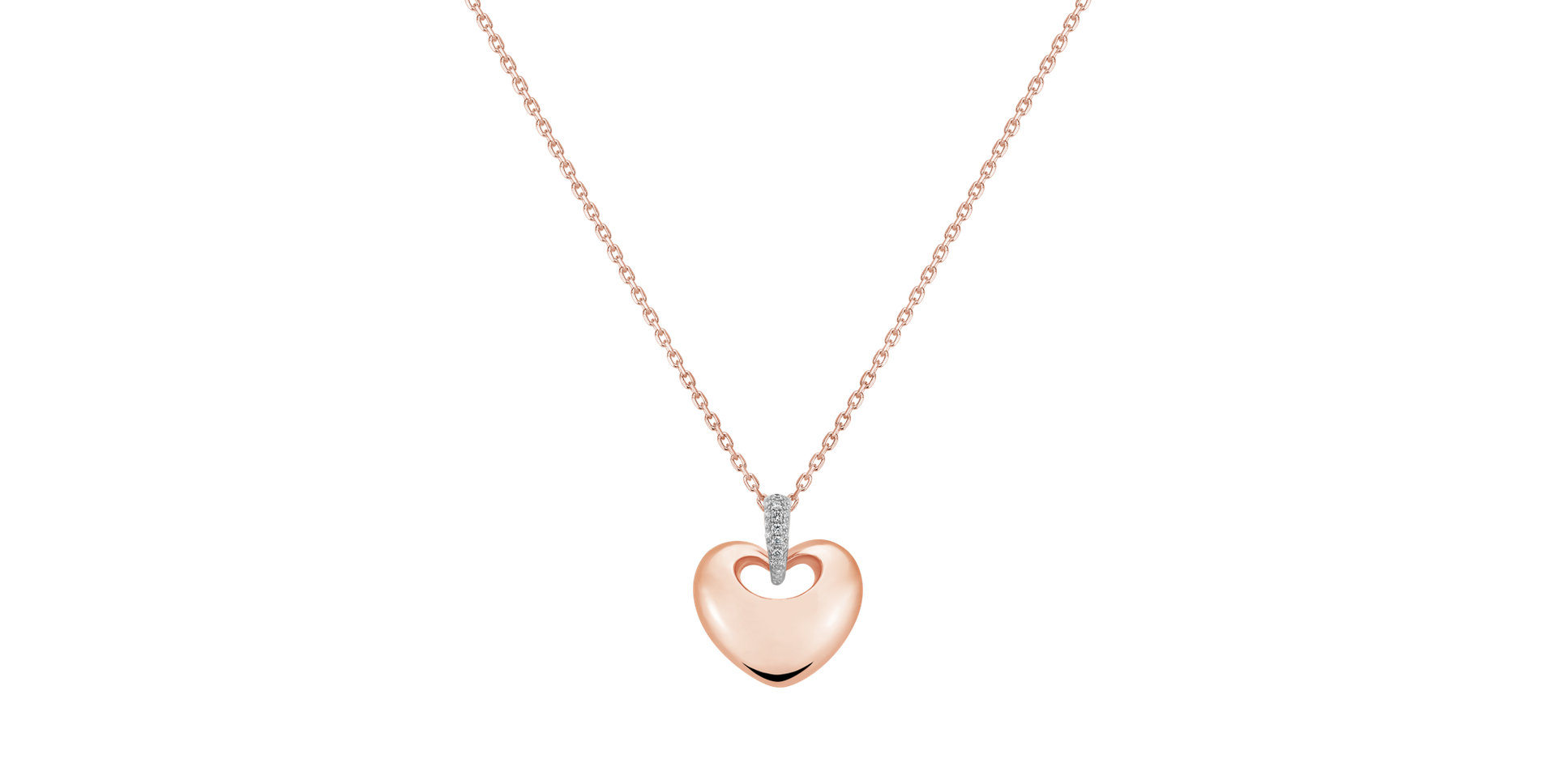 Diamond pendant Love Mania