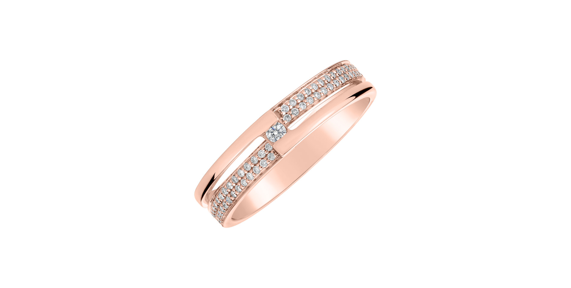 Diamond ring Sparkling Andromeda