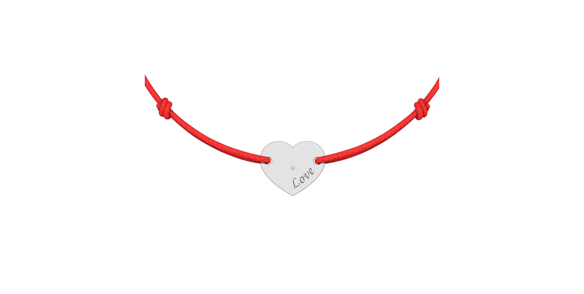 Diamond bracelet Amour Gem