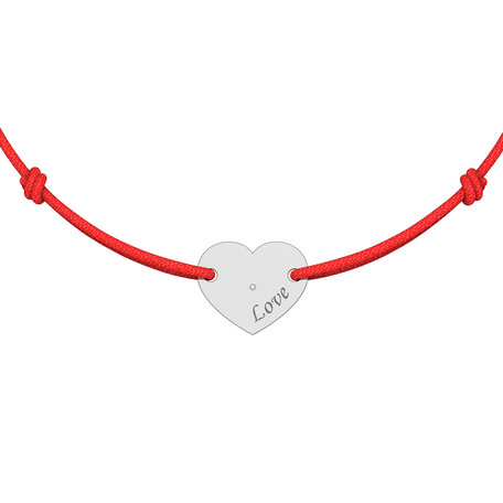 Diamond bracelet Amour Gem