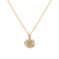 Diamond pendant Flower Star2