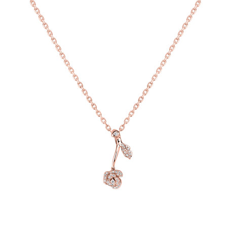 Diamond pendant Garden Passion