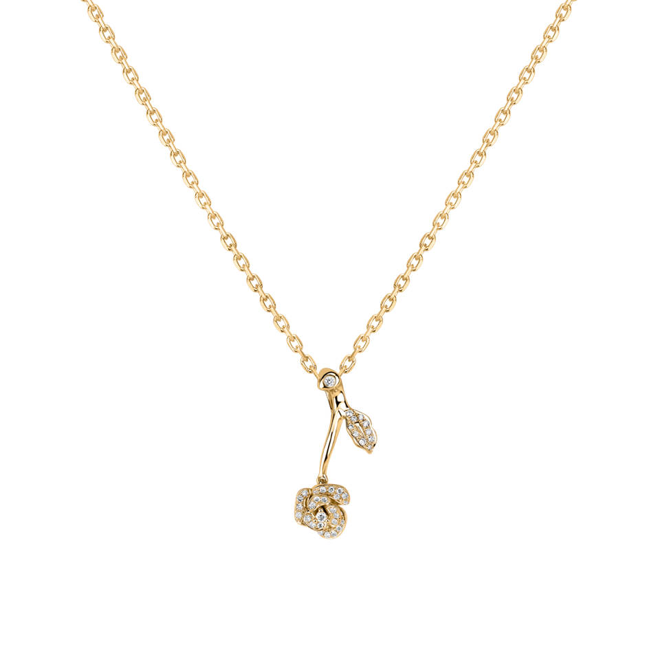 Diamond pendant Garden Passion