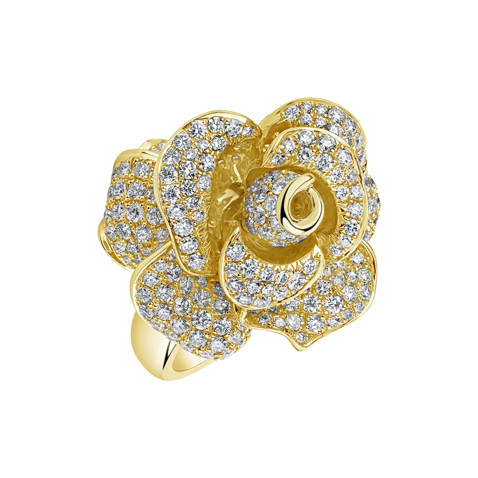Diamond ring Flower Legend