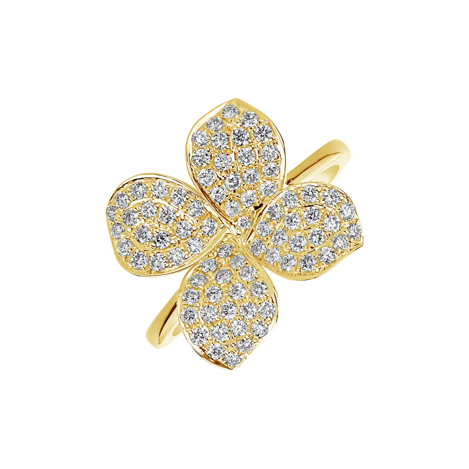 Diamond ring Lucky Brilliance