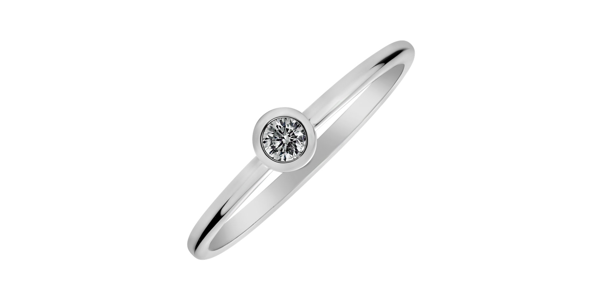 Diamond ring Glossy Dots