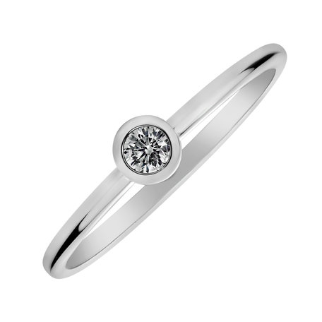 Diamond ring Glossy Dots