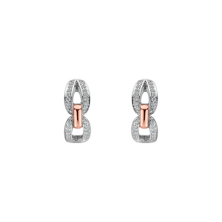 Diamond earrings Scheherazade Miracle