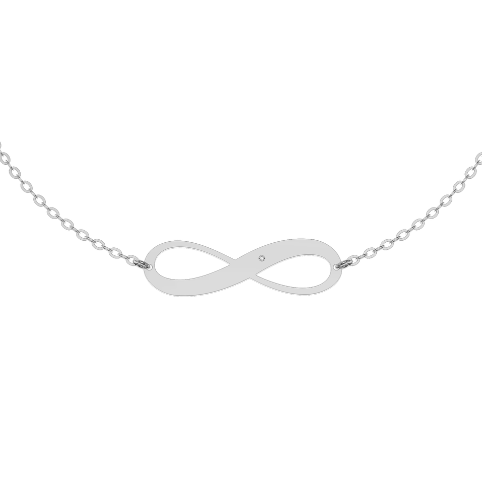 Diamond bracelet My Infinite