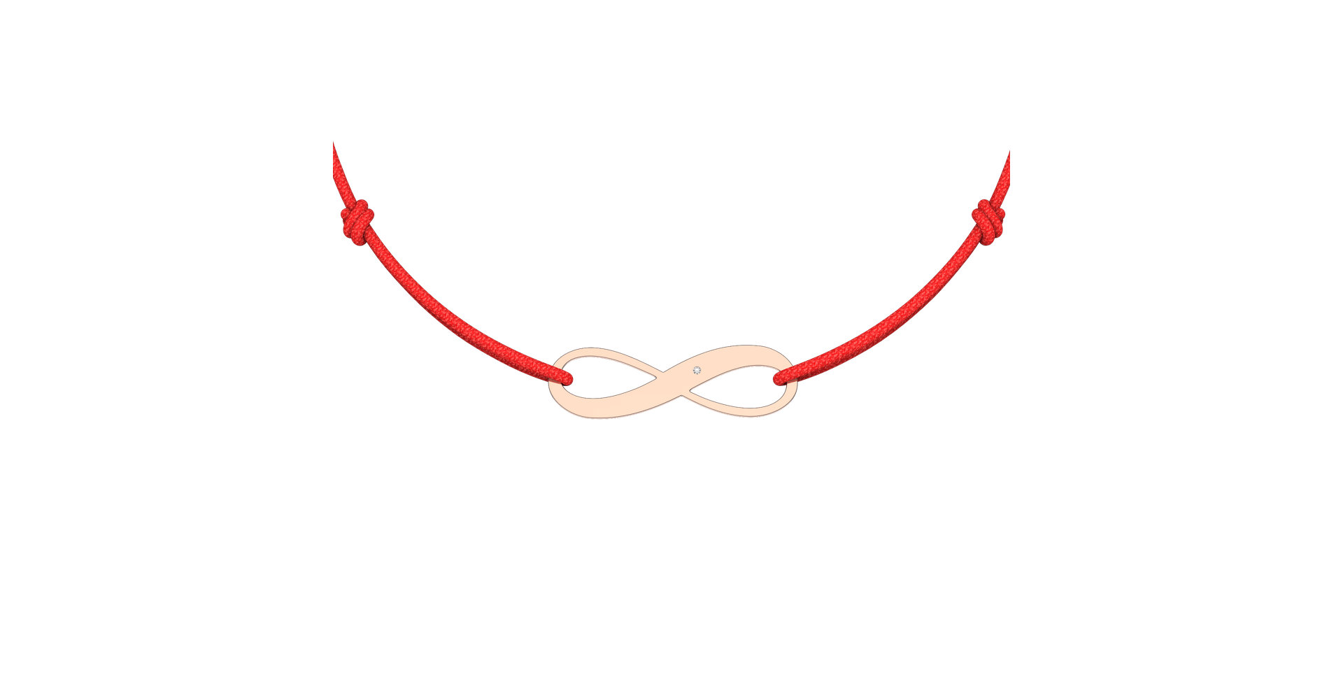 Diamond bracelet Infinity