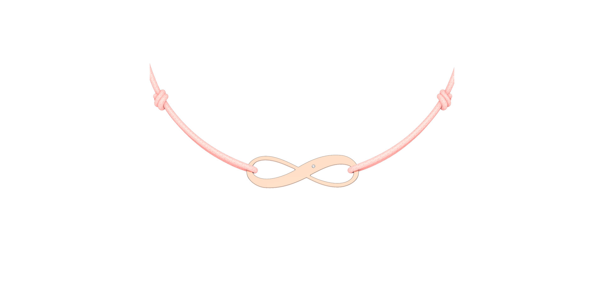 Diamond bracelet Infinity