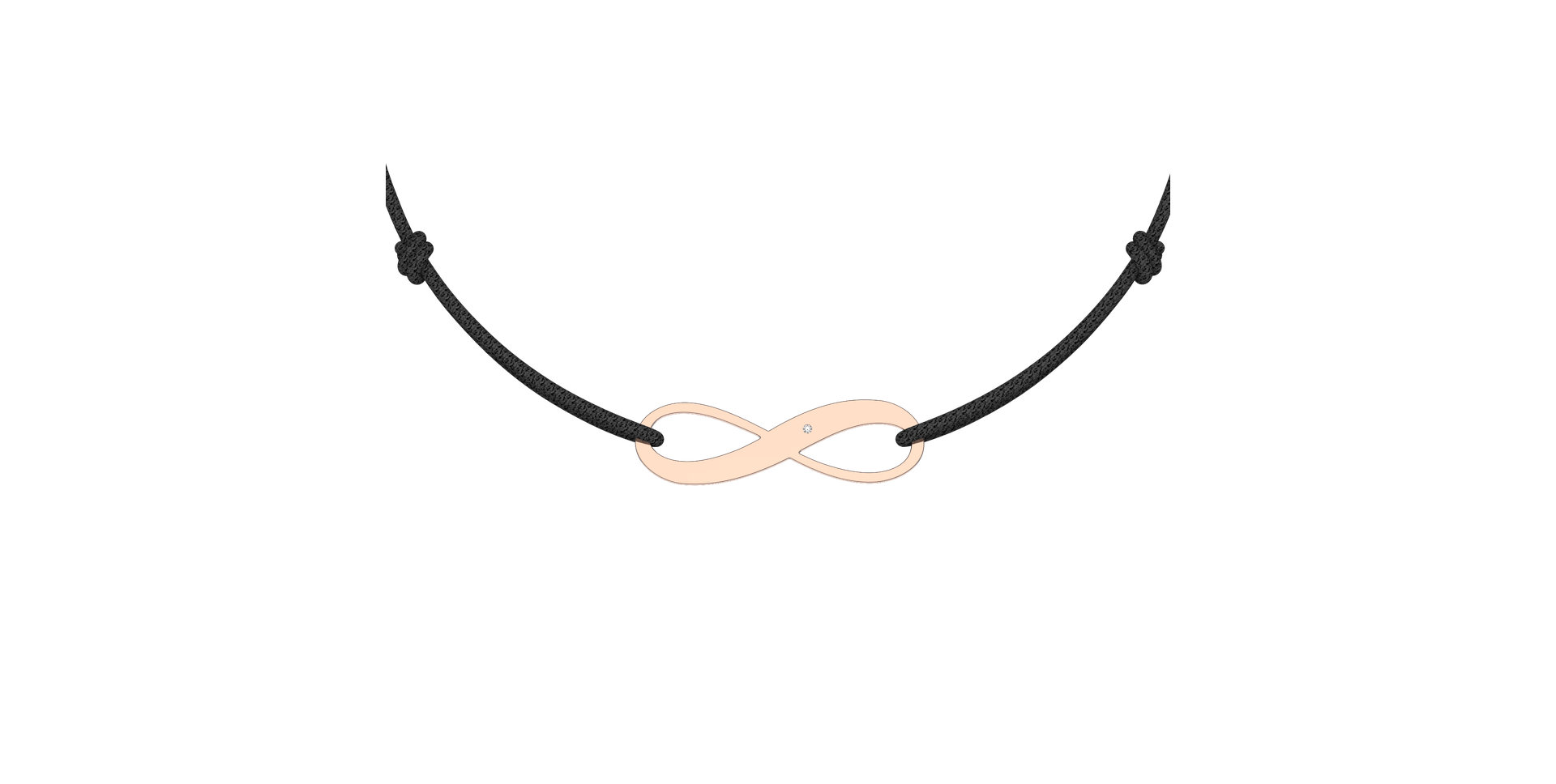 Diamond bracelet Infinity