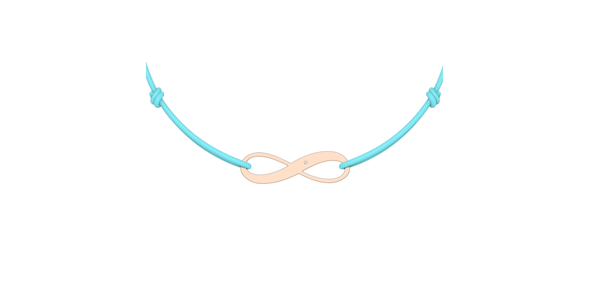 Diamond bracelet Infinity