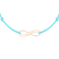 Diamond bracelet Infinity2