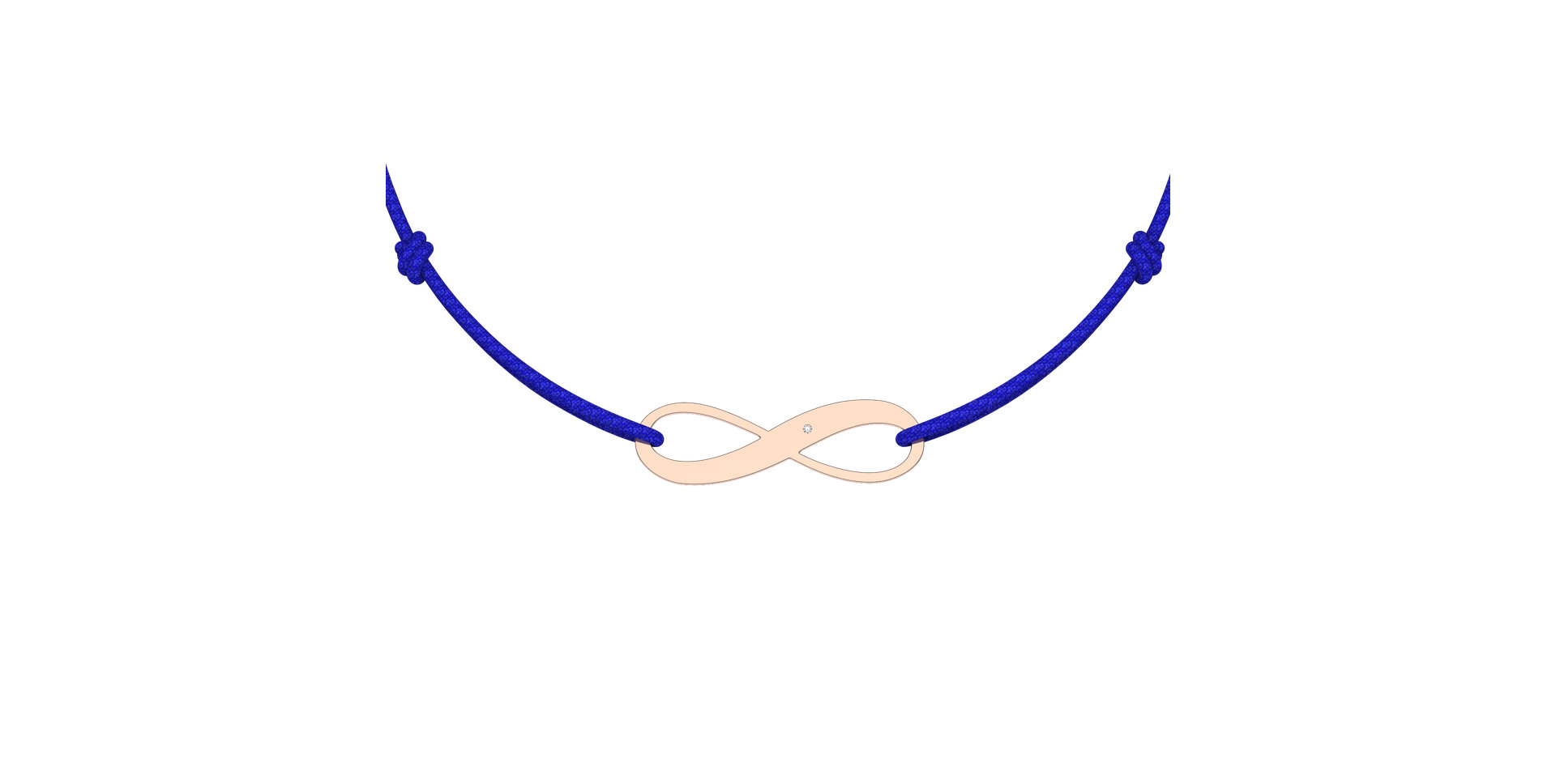 Diamond bracelet Infinity