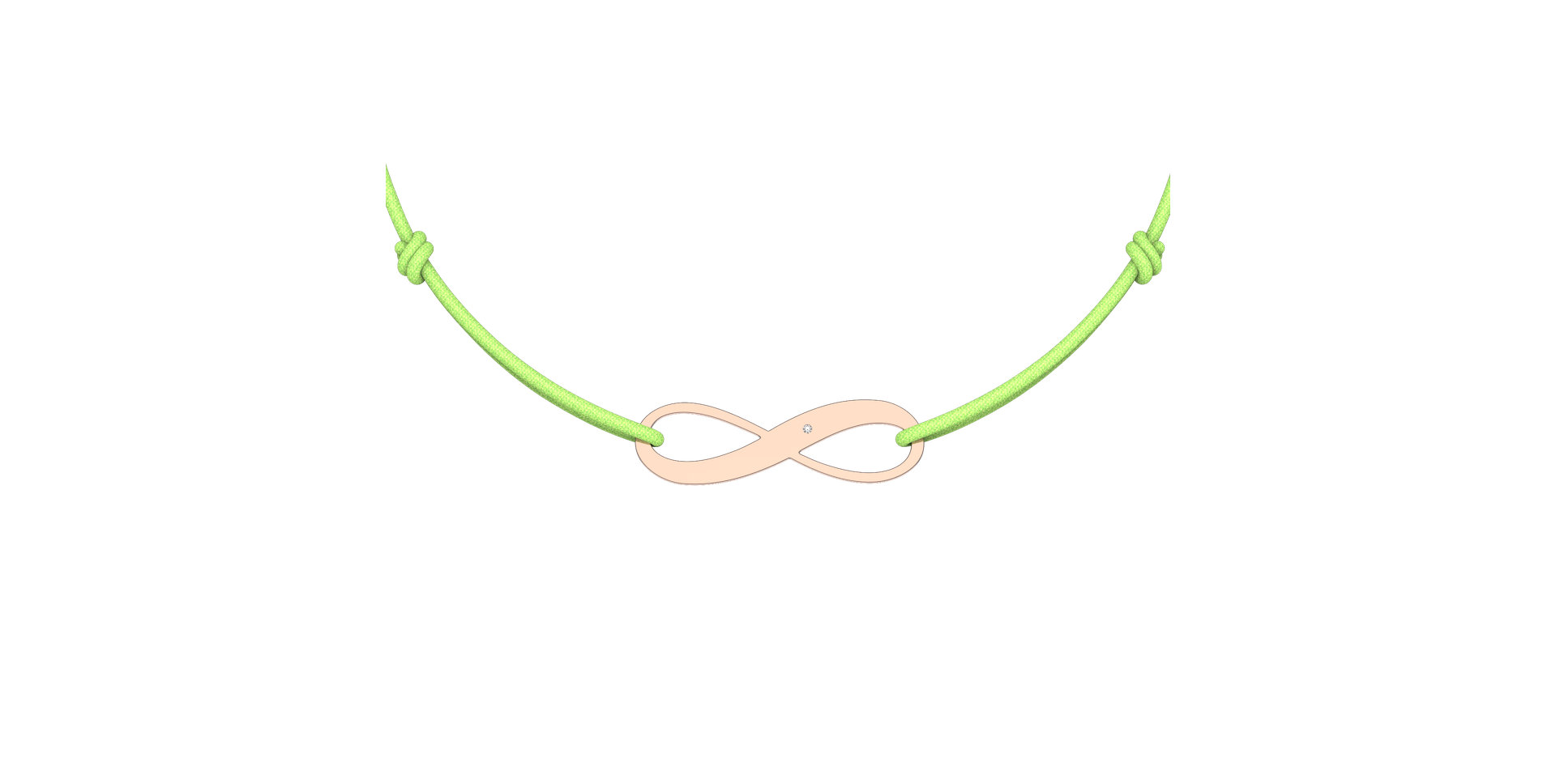 Diamond bracelet Infinity