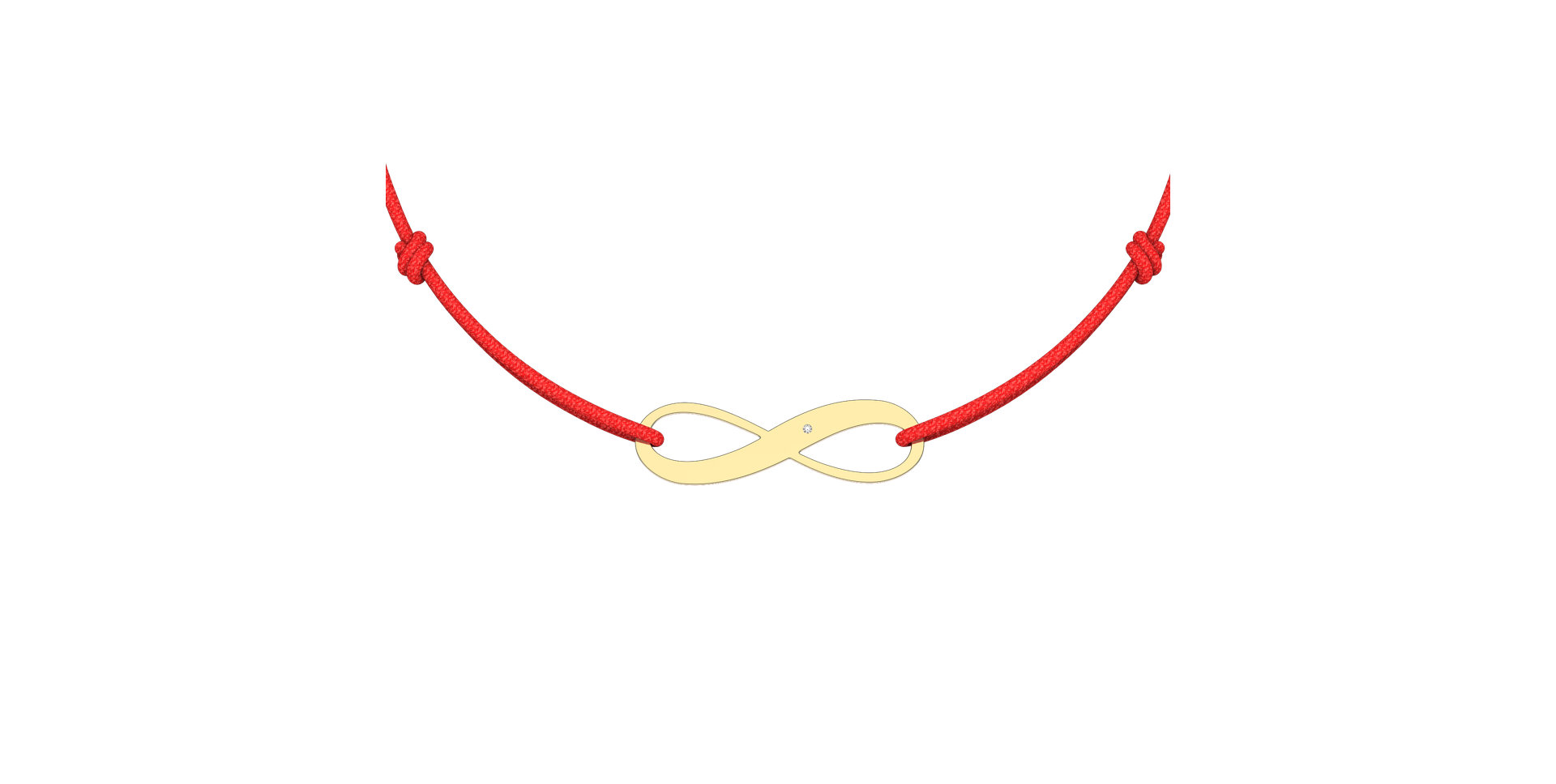 Diamond bracelet Infinity