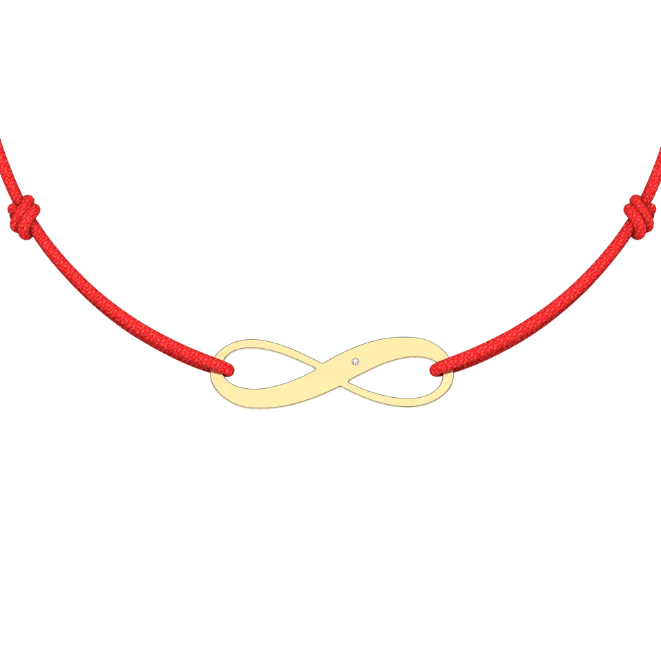 Diamond bracelet Infinity