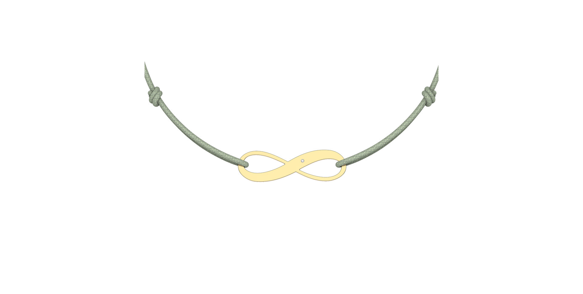 Diamond bracelet Infinity