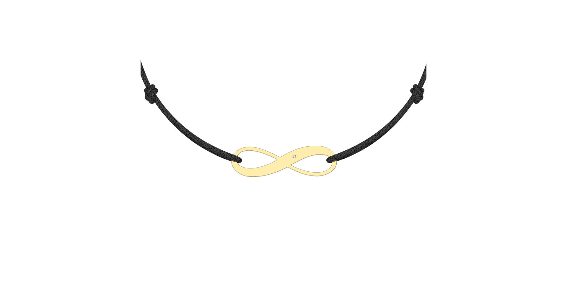 Diamond bracelet Infinity