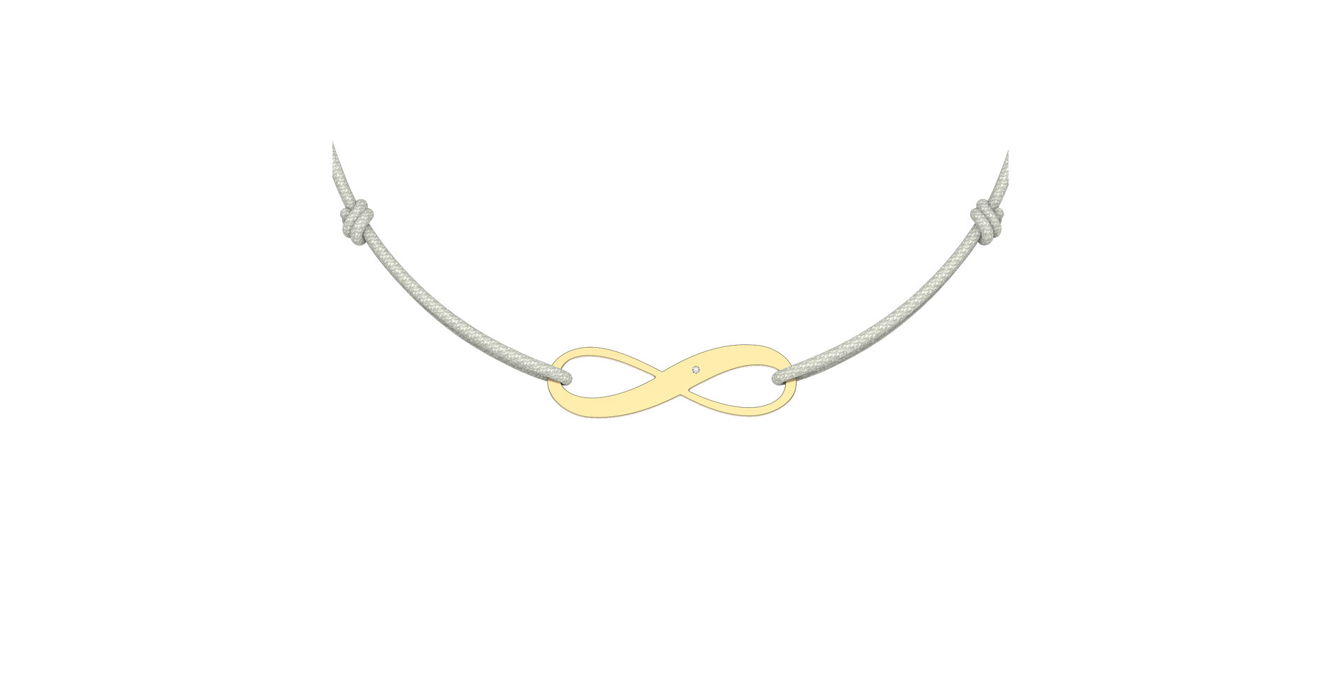 Diamond bracelet Infinity